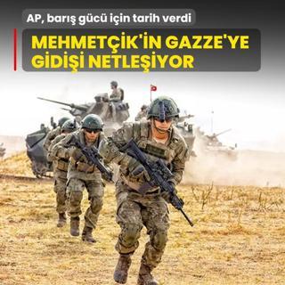 Mehmetik'in Gazze'ye gidii netleiyor! AP, bar gc iin tarih verdi