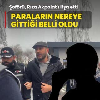 Paralarn nereye gittii belli oldu! ofr Rza Akpolat' ifa etti