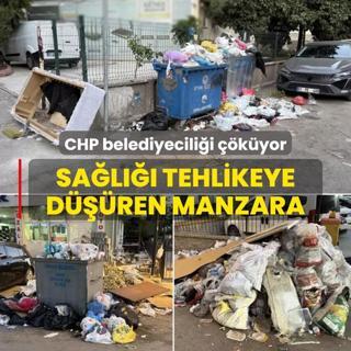 Sal tehlikeye dren manzara! CHP belediyecilii kyor