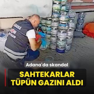 Sahtekarlar tpn gazn ald