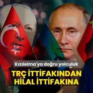 TR ittifakndan Hilal ittifakna: Kzlelma'ya doru yolculuk