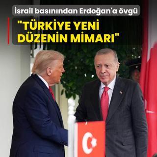srail medyasndan Erdoan'a vg: Trkiye, blgedeki yeni dzenin mimar