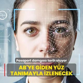 AB'ye giden yz tanmayla izlenecek