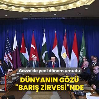 Bakan Erdoan, Gazze bar iin zirvede... Dnya liderleri Msr'da buluacak