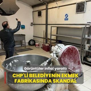 CHP'li belediyenin ekmek fabrikasnda skandal!