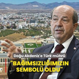 Dou Akdeniz'e Trk mhr: Bamszlmzn sembol oldu