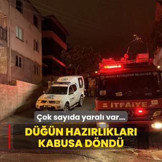 Dn hazrlklar kabusa dnd! ok sayda yaral var