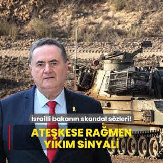 srailli bakann skandal szleri! Atekese ramen ykm sinyali