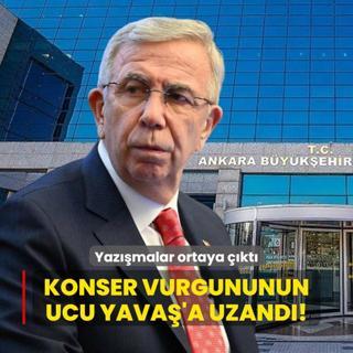 Konser vurgununun ucu Mansur Yava'a uzand! Yazmalar ortaya kt