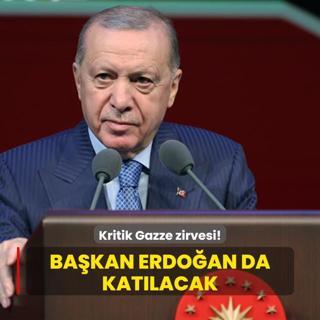 Kritik Gazze zirvesi! Bakan Erdoan yarn Msr'a gidiyor
