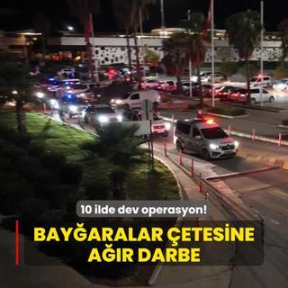 10 ilde dev operasyon! Bayaralar etesine ar darbe