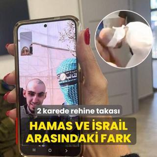 2 karede rehine takas: Hamas ve srail arasndaki insanlk fark