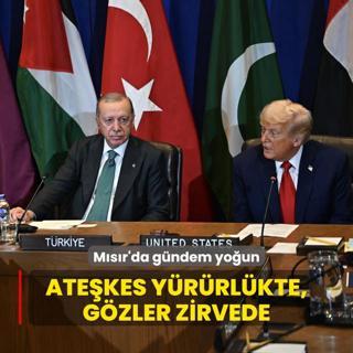 Atekes yrrlkte, gzler zirvede: Masada esir takas ve Gazze'nin gelecei var