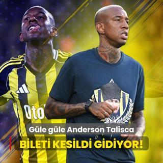Bileti kesildi gidiyor! Gle gle Anderson Talisca
