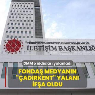 Fonda medyann adrkent yalan ifa oldu... DMM o iddialar yalanlad