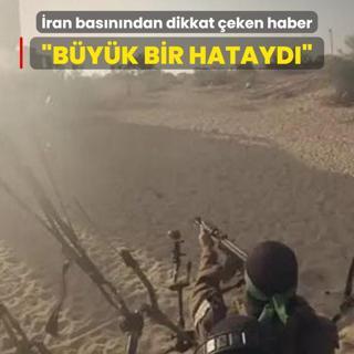 ran basnndan dikkat eken haber: Byk bir hatayd