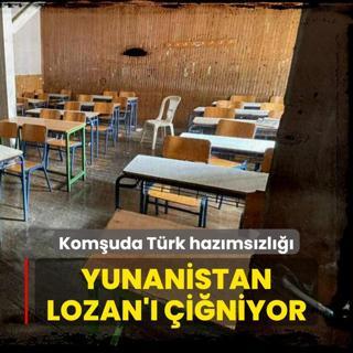 Komuda Trk hazmszl: Yunanistan Lozan' iniyor