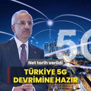Net tarih verildi: Trkiye 5G devrimine hazr