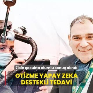 Otizme yapay zeka destekli tedavi