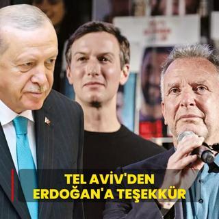 Tel Aviv'den Erdoan'a teekkr etti