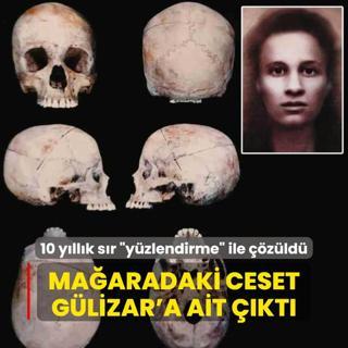10 yllk sr yeniden yzlendirme ile zld... Maaradaki ceset Glizar'a ait kt
