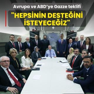 Avrupa, ABD ve Krfez'e Gazze teklifi! Bakan Erdoan: Hepsinin desteini isteyeceiz