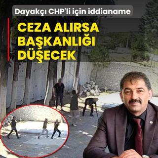 Dayak CHP'li bakana istenen ceza belli oldu! Ceza alrsa bakanl decek
