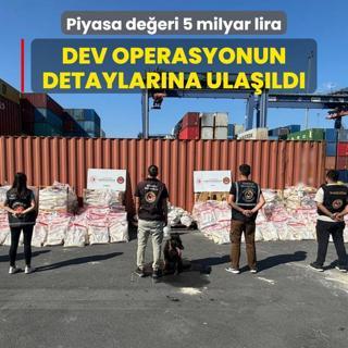 Dev operasyonun detaylarna ulald: Piyasa deeri 5 milyar 184 milyon lira