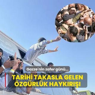 Gazze'nin zafer gn