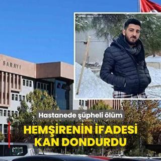 Hastanede pheli lm: Hemirenin ifadesi kan dondurdu