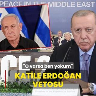 Katile Erdoan vetosu