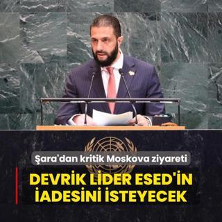 ara'dan kritik Moskova ziyareti: Devrik lider Esed'in iadesini isteyecek