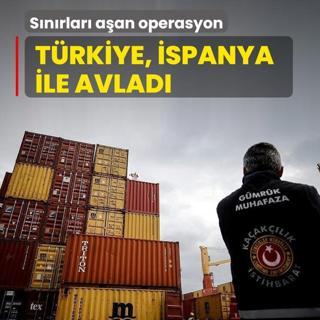 Snrlar aan operasyon! Trkiye, spanya ile darbe indirdi