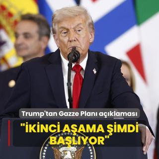 Trump: Gazze'de ikinci aama imdi balyor