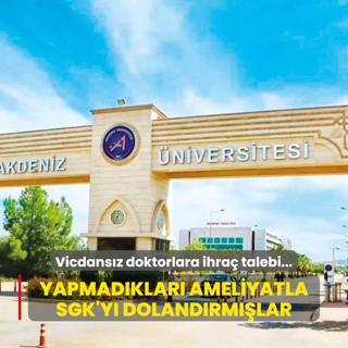 Vicdansz doktorlara ihra talebi