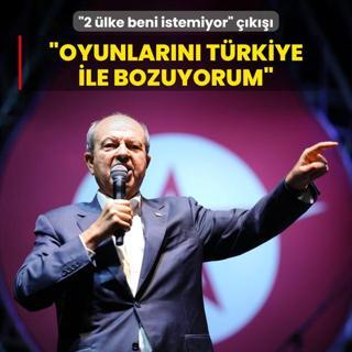 2 lke beni istemiyor k: Trkiye ile oyunlarn bozuyorum