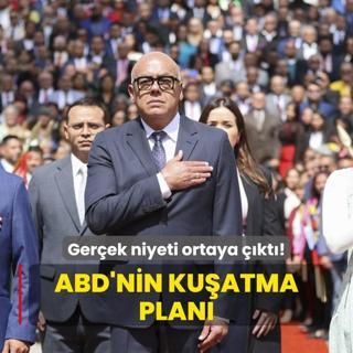 Gerek niyeti ortaya kt! ABD'nin kuatma plan