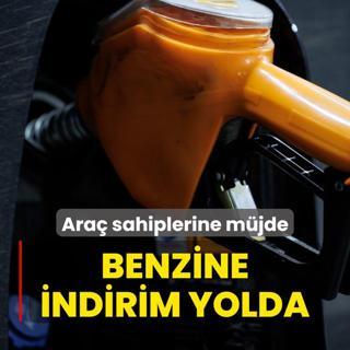 Ara sahiplerine mjde... Benzine indirim yolda