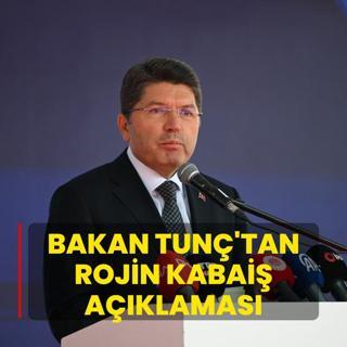 Bakan Tun'tan Rojin Kabai aklamas