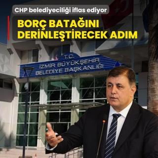 CHP belediyecilii iflas ediyor! Bor batan derinletirecek adm