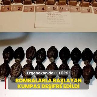 Ergenekon'da FET izi! Bombalarla balayan kumpas deifre edildi