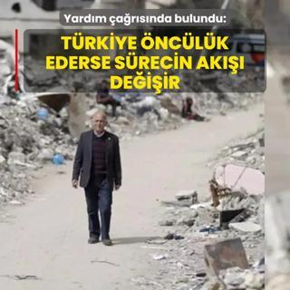 Gazze'den Trkiye'ye yardm ars: Devreye girerse sre hzlanr