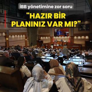 BB ynetimine zor soru: Hazr bir plannz var m?