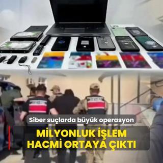 Siber sularda byk operasyon: Milyonluk ilem hacmi ortaya kt