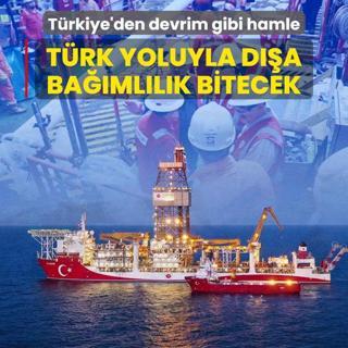 Trkiye'den devrim gibi hamle: Trk yoluyla da bamllk bitecek