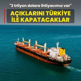 Aklarn Trkiye ile kapatacaklar! Bah: 3 trilyon dolara ihtiyacmz var