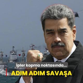 Adm adm savaa! pler kopma noktasnda