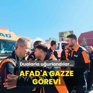 AFAD'a Gazze grevi