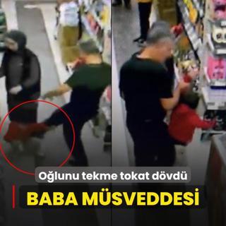 Baba msveddesi! 5 yandaki olunu tekme tokat dvd
