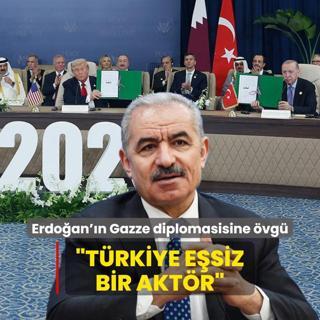 Bakan Erdoan'n Gazze diplomasisine vg: Trkiye esiz bir aktr